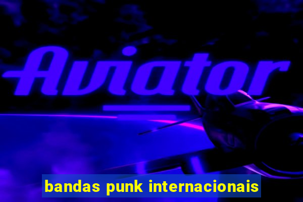 bandas punk internacionais